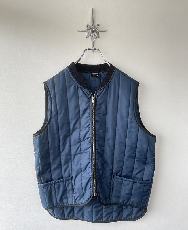 Vintage/Used】70s Sears(シアーズ) NYLON WORK VEST(ナイロン