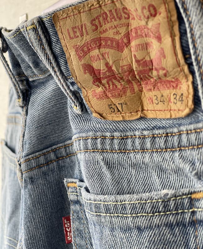 【Used】LEVI'Sリーバイス517 リーバストラウスジャパン・モデル（表記W34 L34）